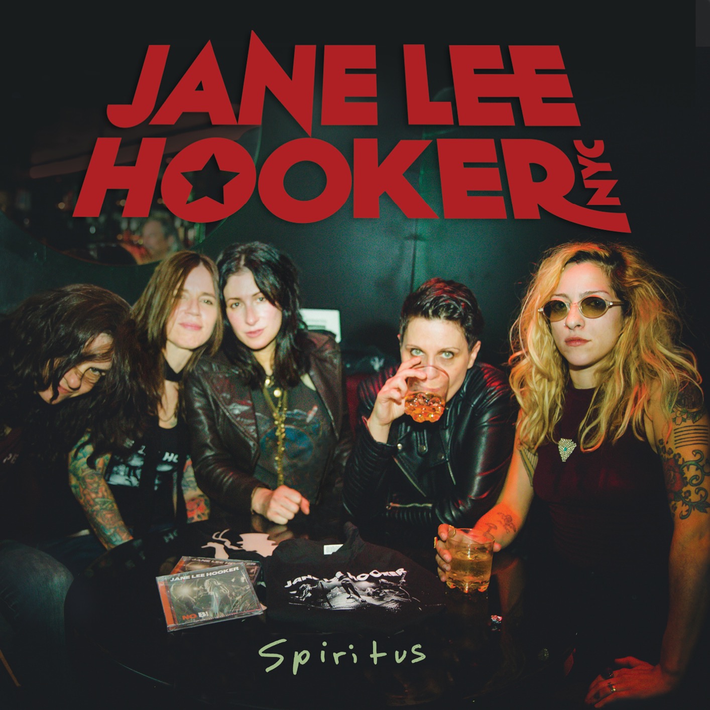Jane Lee Hooker - Spiritus (2017) [FLAC 24bit/96kHz]