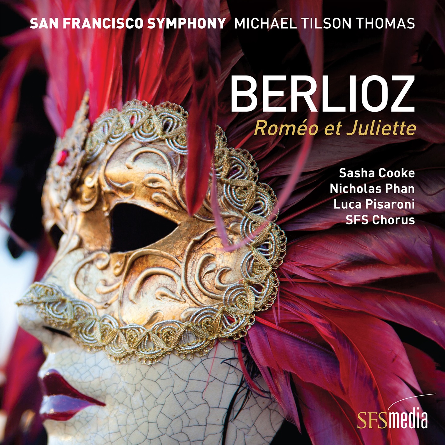 San Francisco Symphony & Michael Tilson Thomas - Berlioz: Romeo et Juliette (2018) [FLAC 24bit/96kHz]