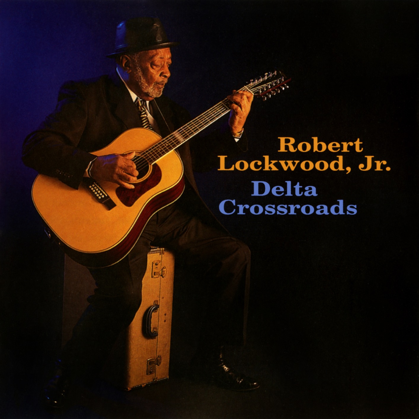 Robert Lockwood, Jr. - Delta Crossroads (2000/2018) [FLAC 24bit/192kHz]