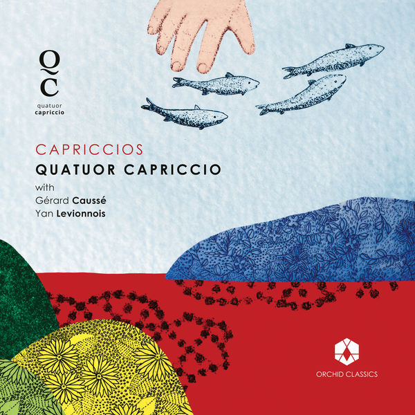 Quatuor Capriccio – Capriccios (2019) [FLAC 24bit/96kHz]