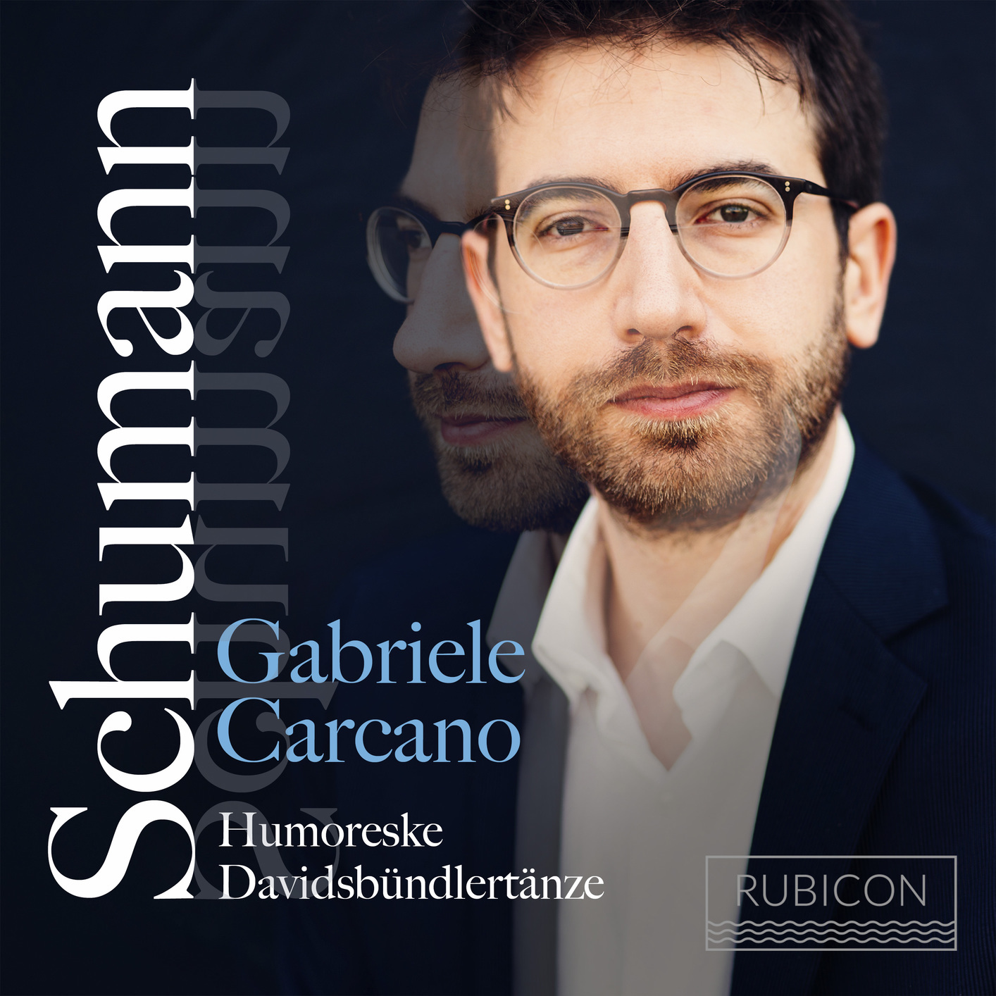 Gabriele Carcano – Schumann: Humoreske – Davidsbundlertanze (2018) [FLAC 24bit/88,2kHz]