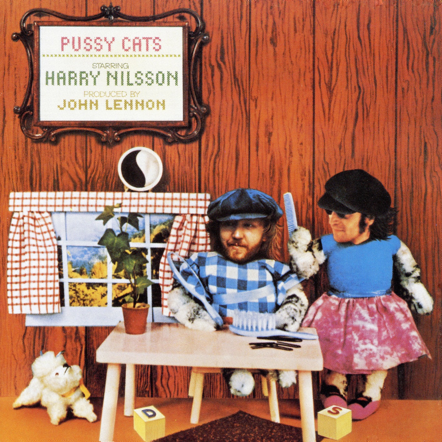 Harry Nilsson - Pussy Cats (1974/2017) [FLAC 24bit/96kHz]