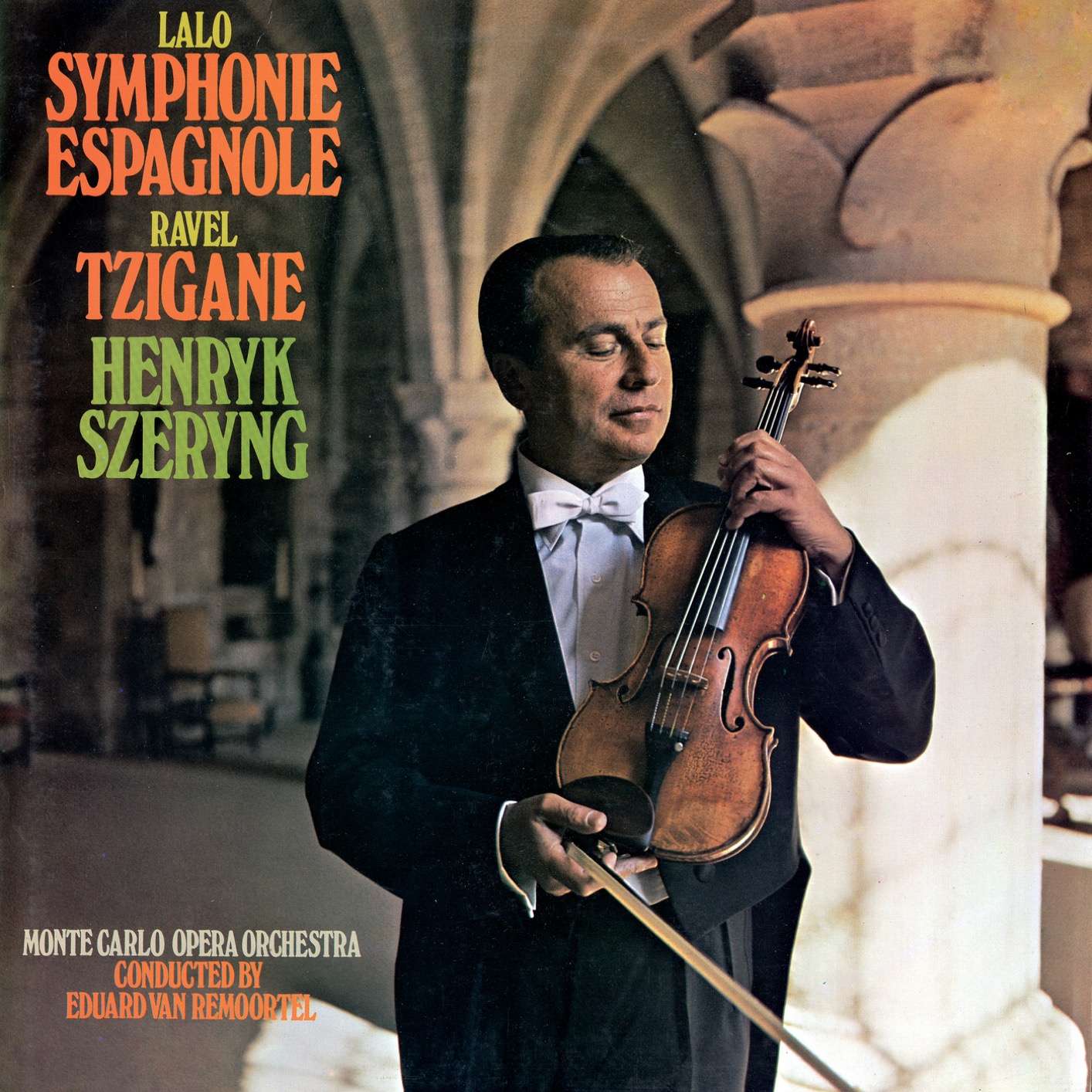 Henryk Szeryng – Lalo: Symphonie espagnole / Ravel: Tzigane (Remastered) (2018) [FLAC 24bit/96kHz]