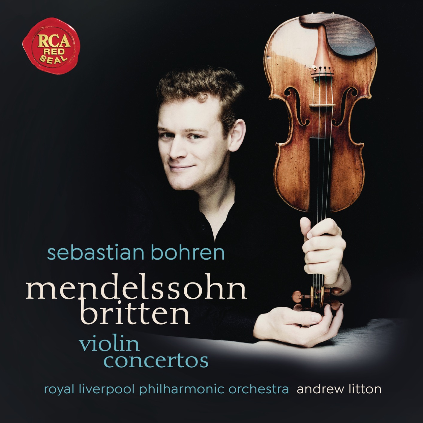 Sebastian Bohren - Mendelssohn & Britten: Violin Concertos (2019) [FLAC 24bit/96kHz]