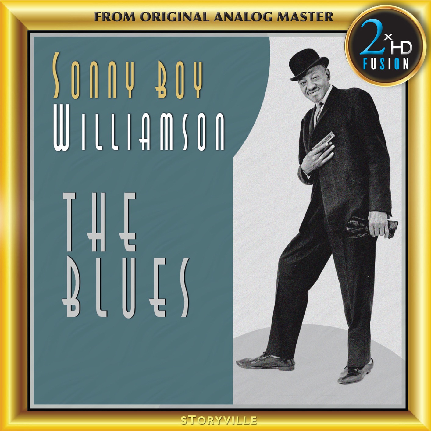 Sonny Boy Williamson – Sonny Boy Williamson: The Blues (Remastered) (2018) [FLAC 24bit/96kHz]