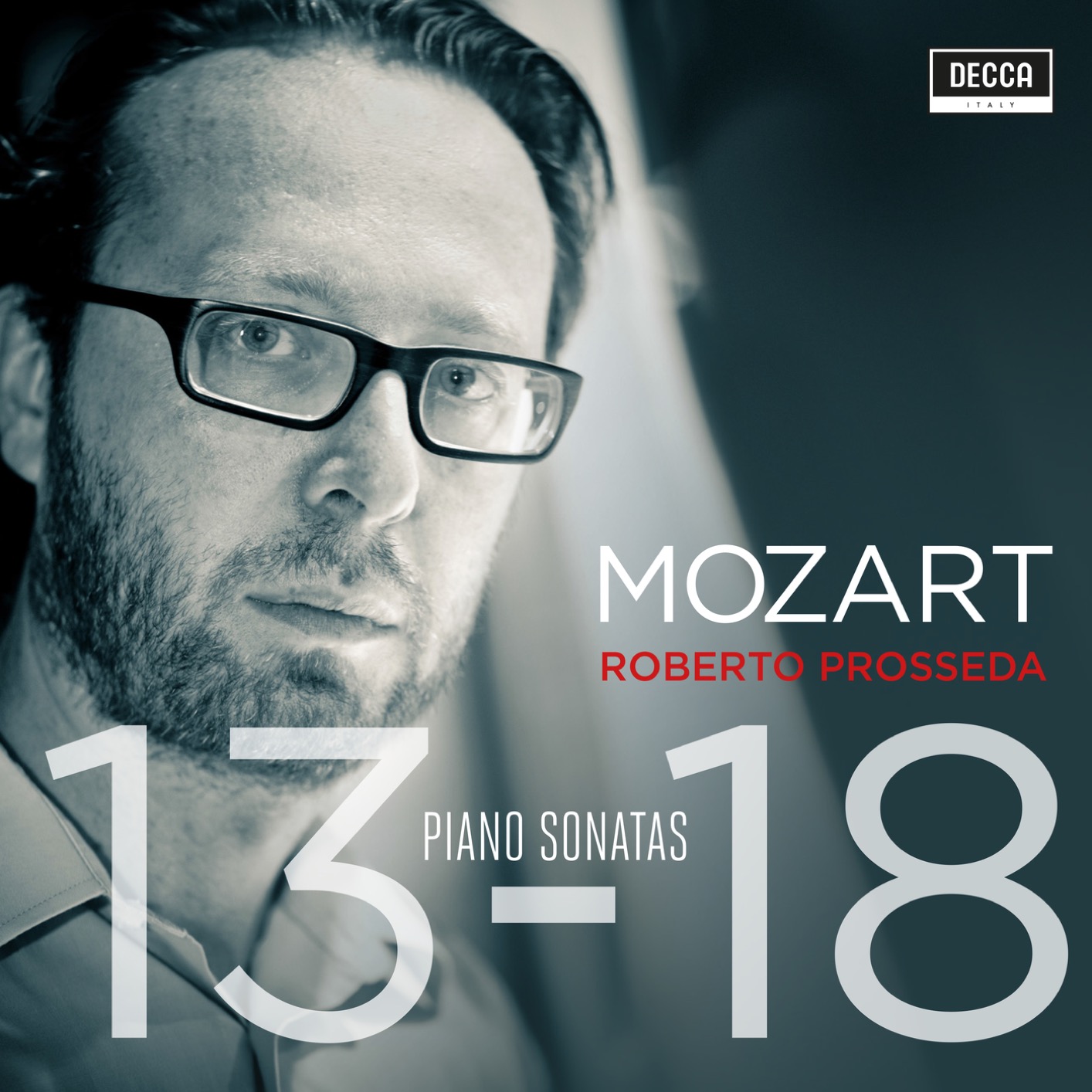 Roberto Prosseda - Mozart: Piano Sonatas Nos. 13-18 (2019) [FLAC 24bit/96kHz]