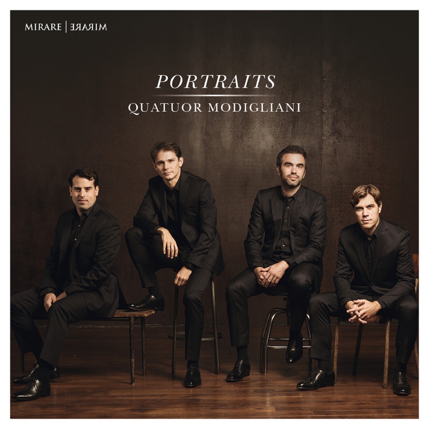 Quatuor Modigliani - Portraits (2019) [FLAC 24bit/96kHz]