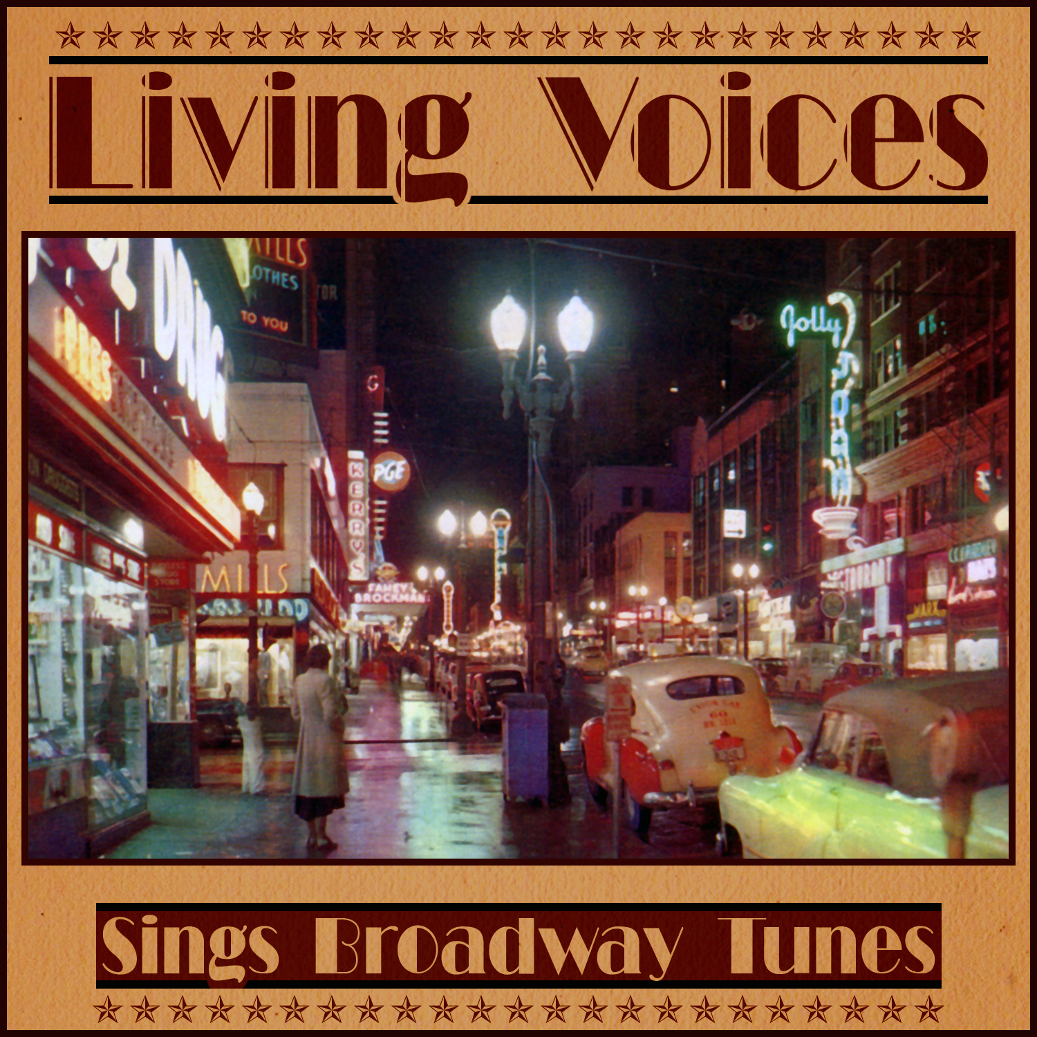 Living Voices – Sings Broadway Tunes (1965/2018) [Qobuz FLAC 24bit/44,1kHz]