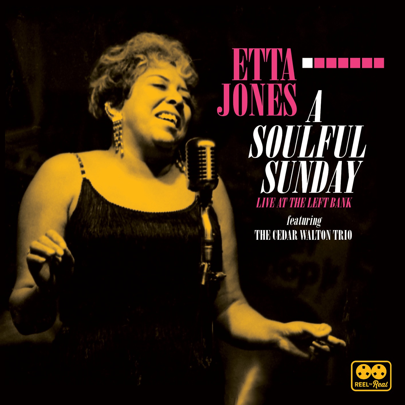 Etta Jones feat. The Cedar Walton Trio – A Soulful Sunday – Live at the Left Bank (Remastered) (2019) [FLAC 24bit/96kHz]