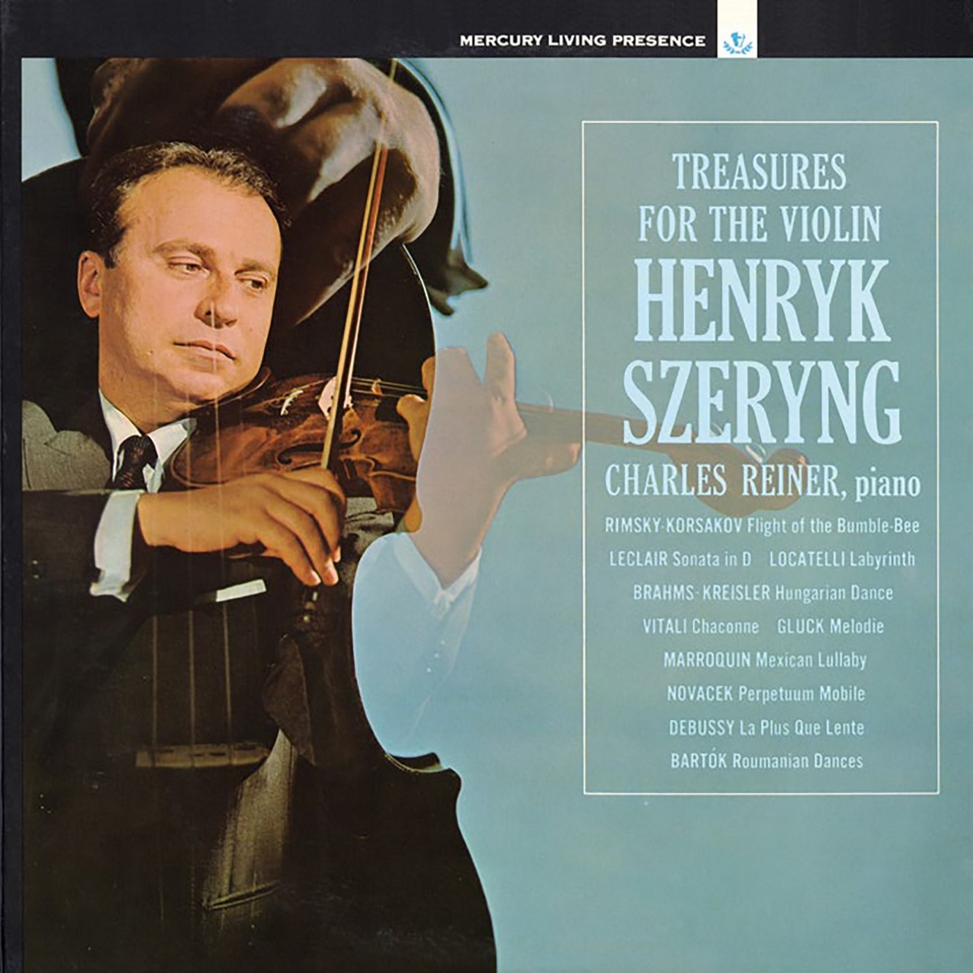 Henryk Szeryng & Charles Reiner - Treasures For The Violin (Remastered) (2018) [FLAC 24bit/192kHz]