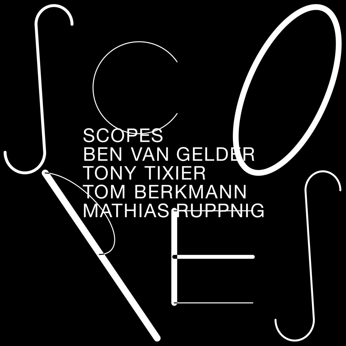 SCOPES - Scopes (2019) [FLAC 24bit/88,2kHz]