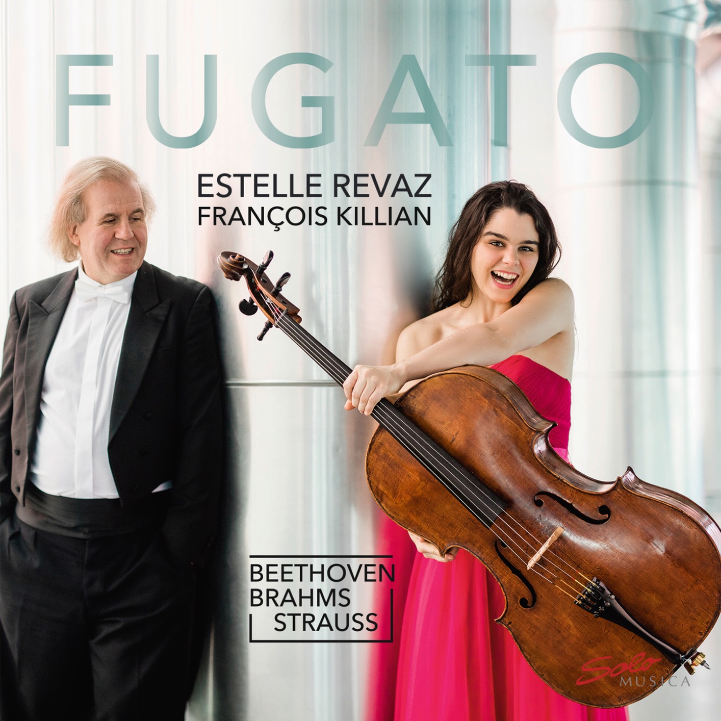 Estelle Revaz & Francois Killian - Fugato (2019) [FLAC 24bit/96kHz]