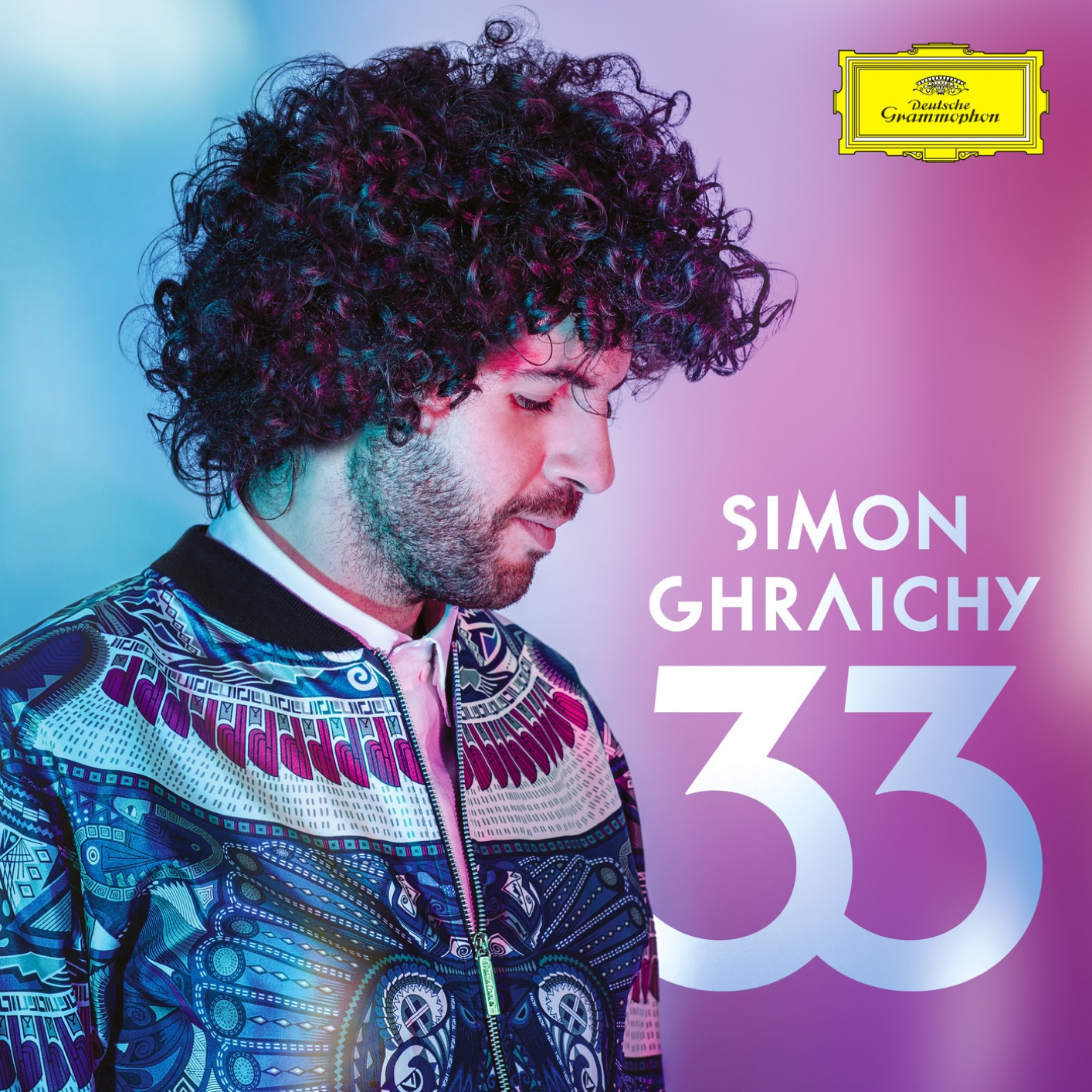 Simon Ghraichy - 33 (2019) [FLAC 24bit/96kHz]