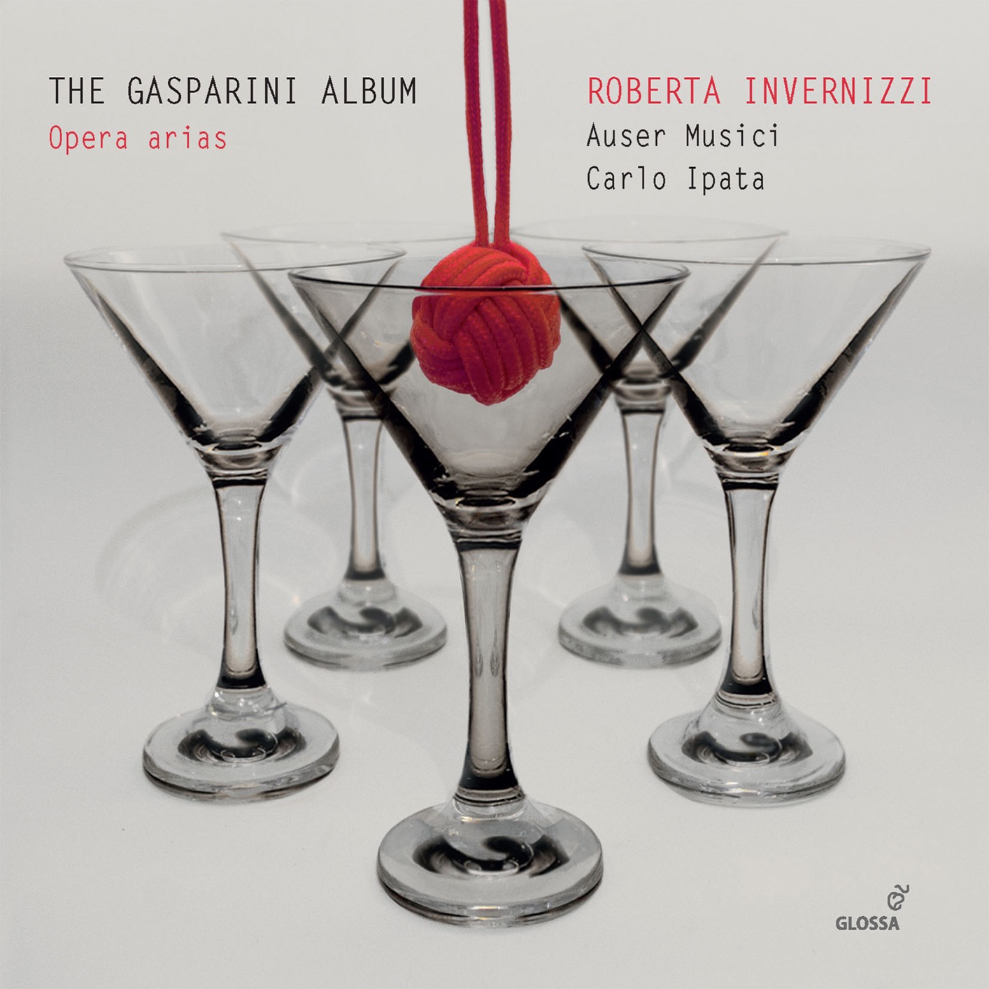 Roberta Invernizzi - The Gasparini Album (2018) [FLAC 24bit/88,2kHz]