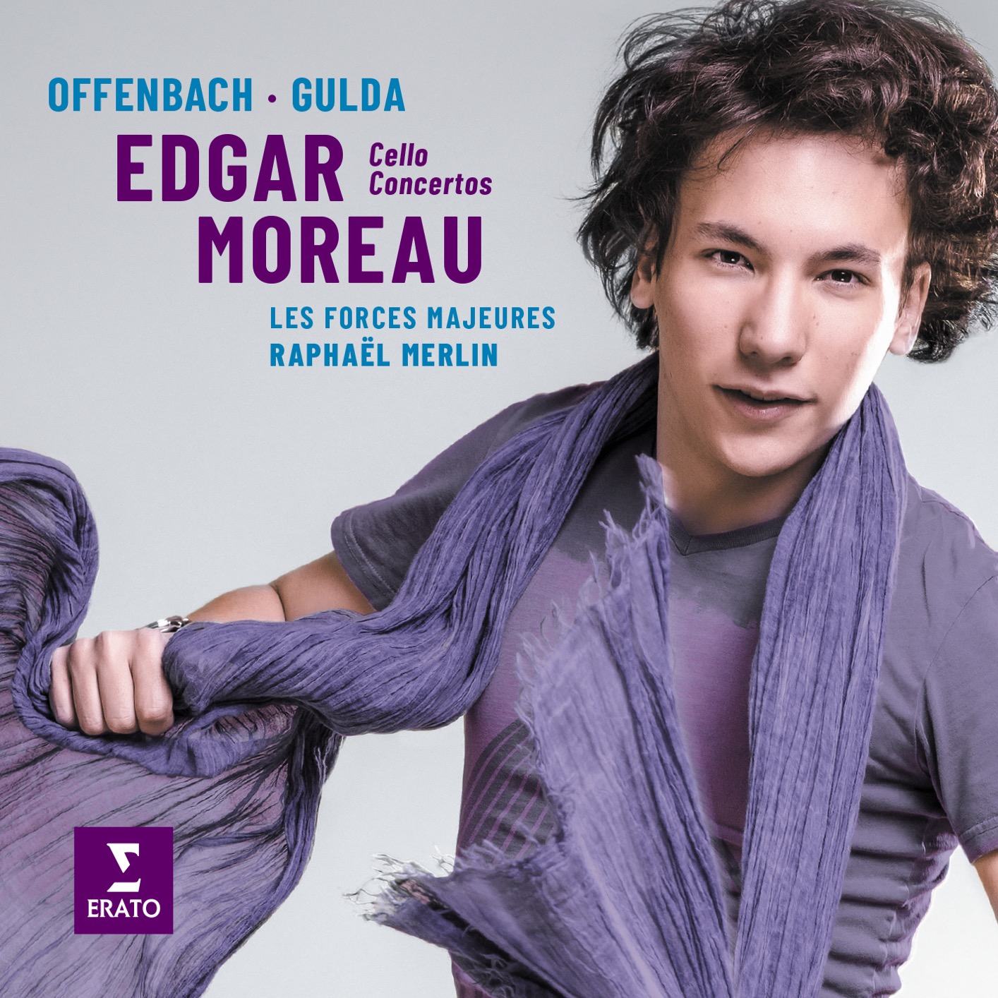 Edgar Moreau – Offenbach & Gulda: Cello Concertos (2019) [FLAC 24bit/96kHz]