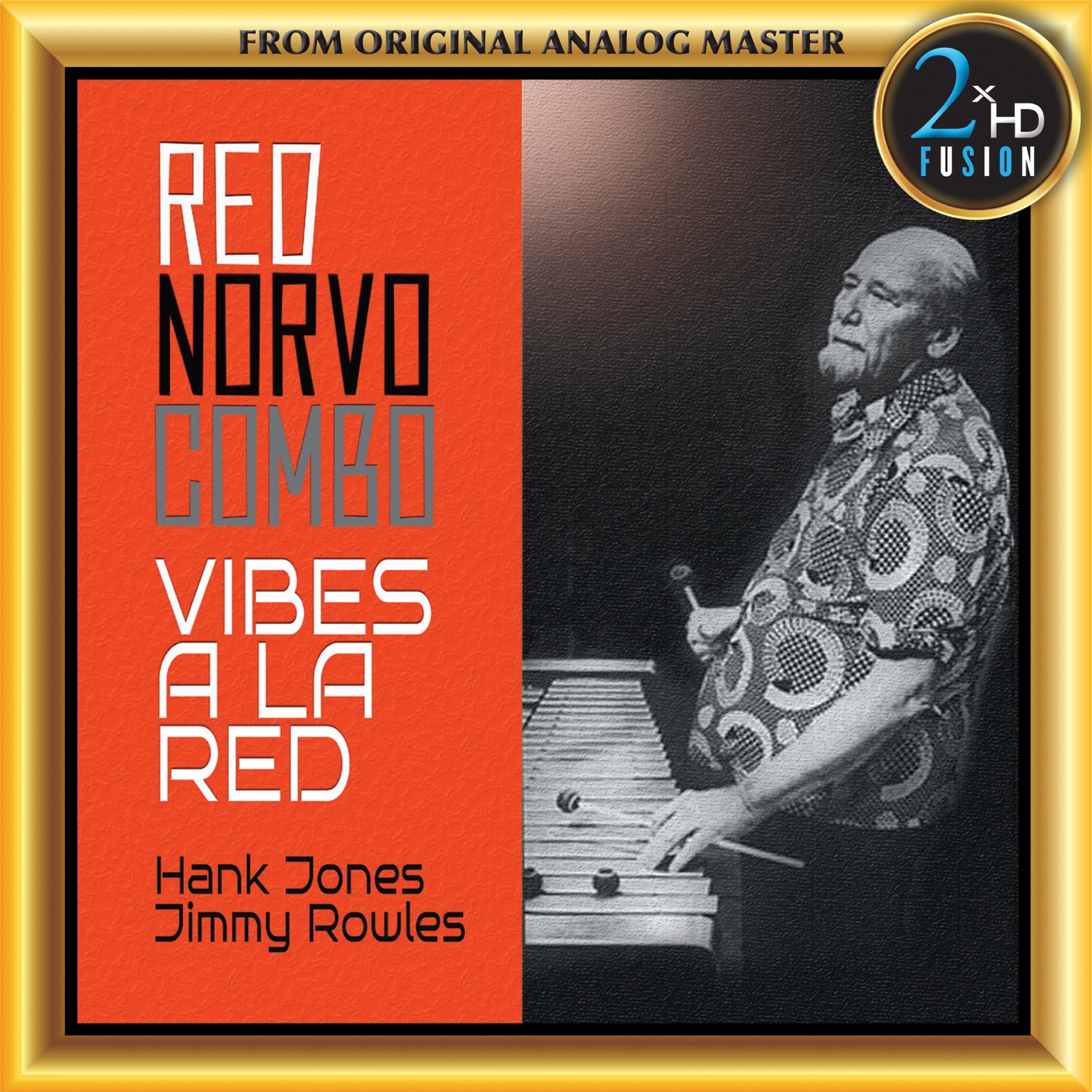 Red Norvo Combo, Hank Jones, Jimmy Rowles - Vibes a la Red (Remasterd) (2018) [FLAC 24bit/192kHz]