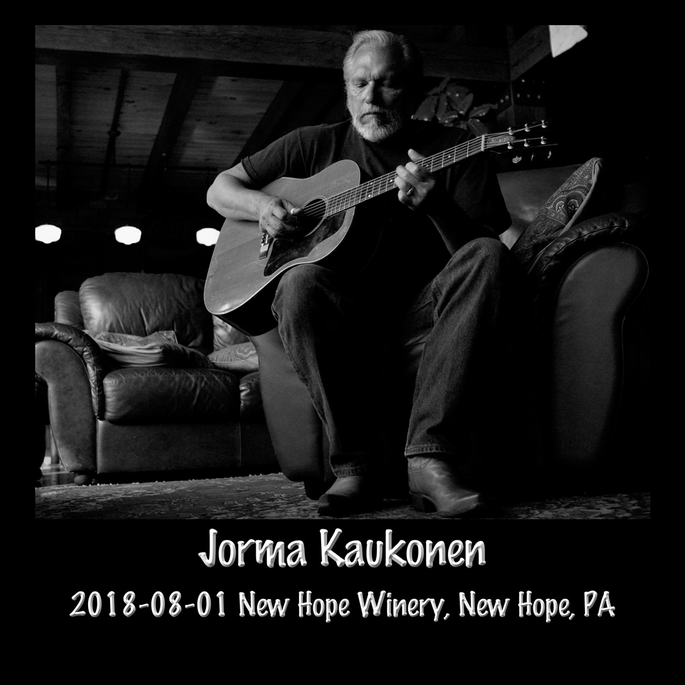 Jorma Kaukonen - 2018-08-01 New Hope Winery, New Hope, PA (Live) (2018) [FLAC 24bit/96kHz]