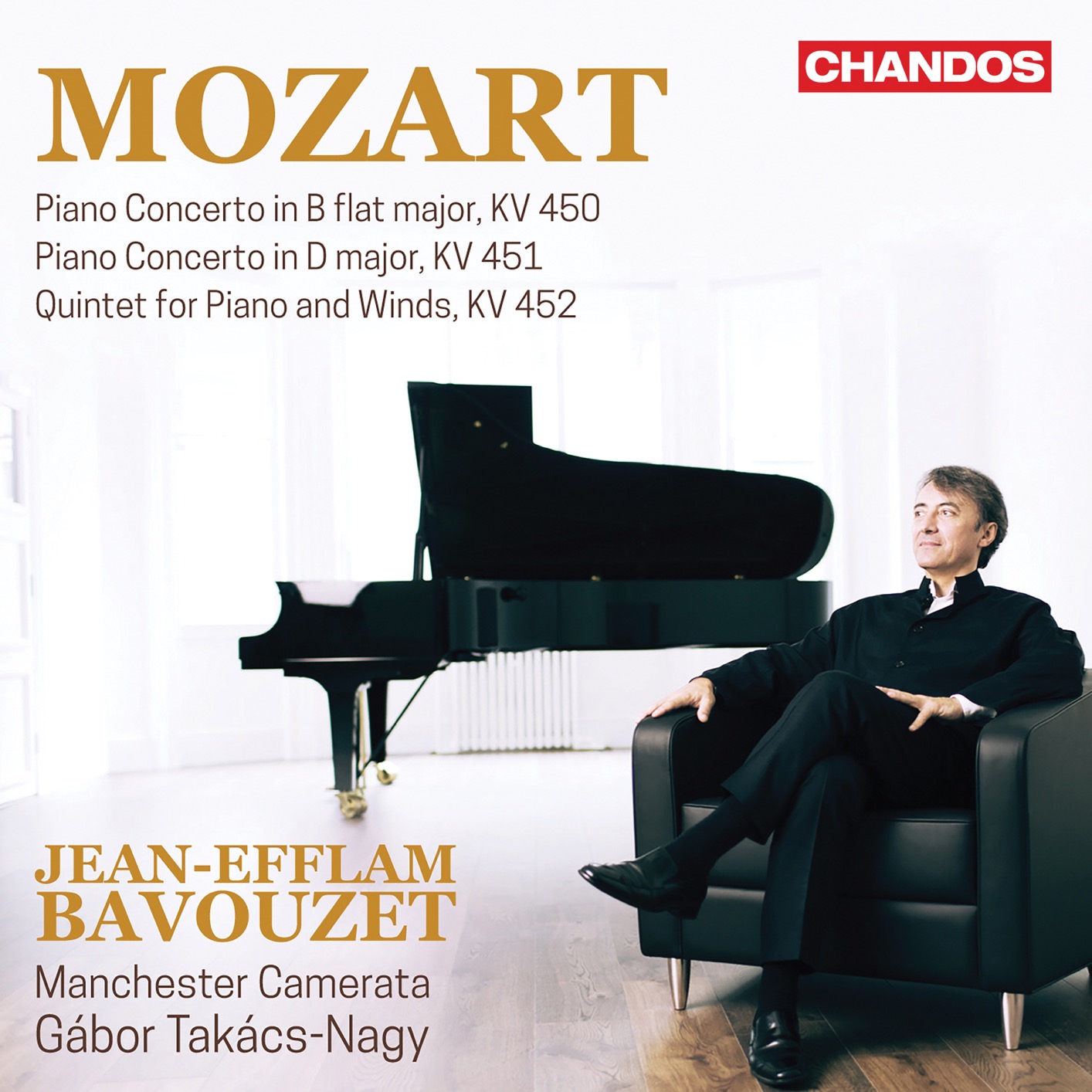 Jean-Efflam Bavouzet - Mozart: Piano Concertos, Vol. 3 (2018) [FLAC 24bit/96kHz]