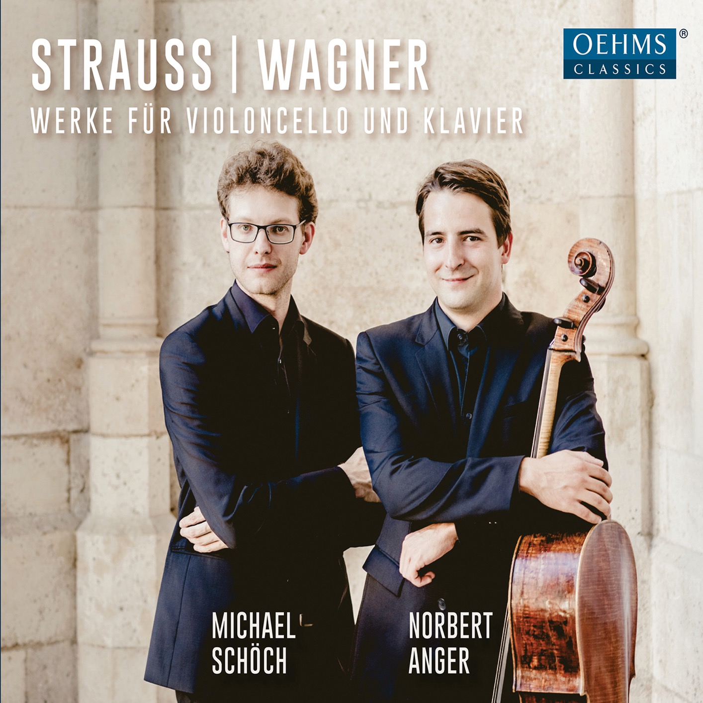 Norbert Anger & Michael Schoch – R. Strauss & Wagner: Werke fur Violoncello und Klavier (2019) [FLAC 24bit/96kHz]