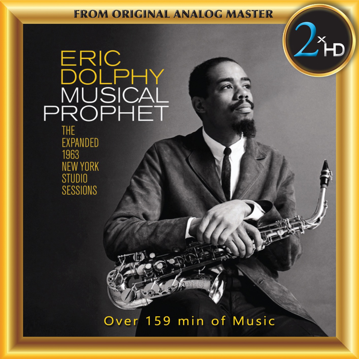 Eric Dolphy – Musical Prophet: The Expanded 1963 New York Studio Sessions (2019) [FLAC 24bit/192kHz]
