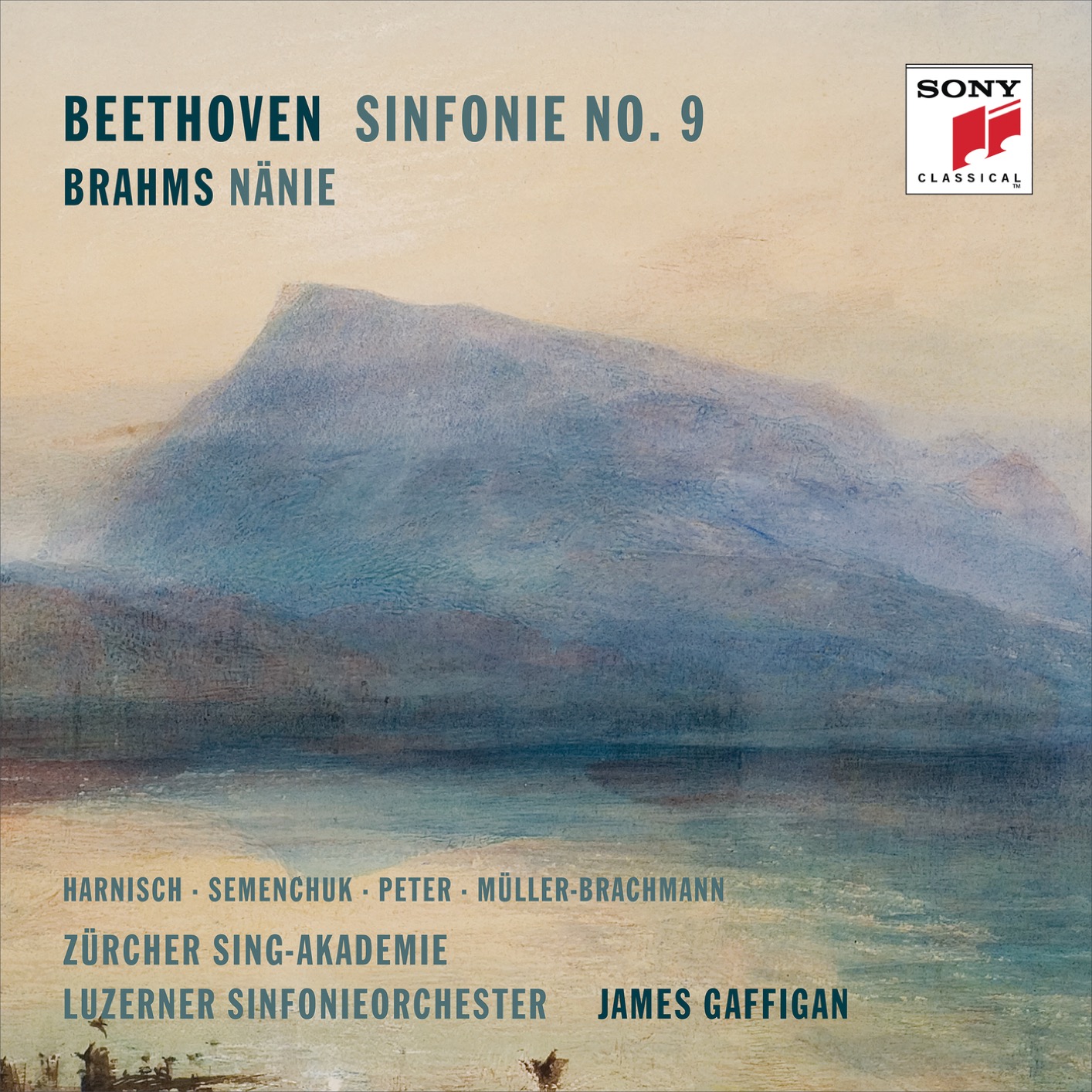James Gaffigan - Beethoven: Symphony No. 9 & Brahms: Nanie (2019) [FLAC 24bit/96kHz]
