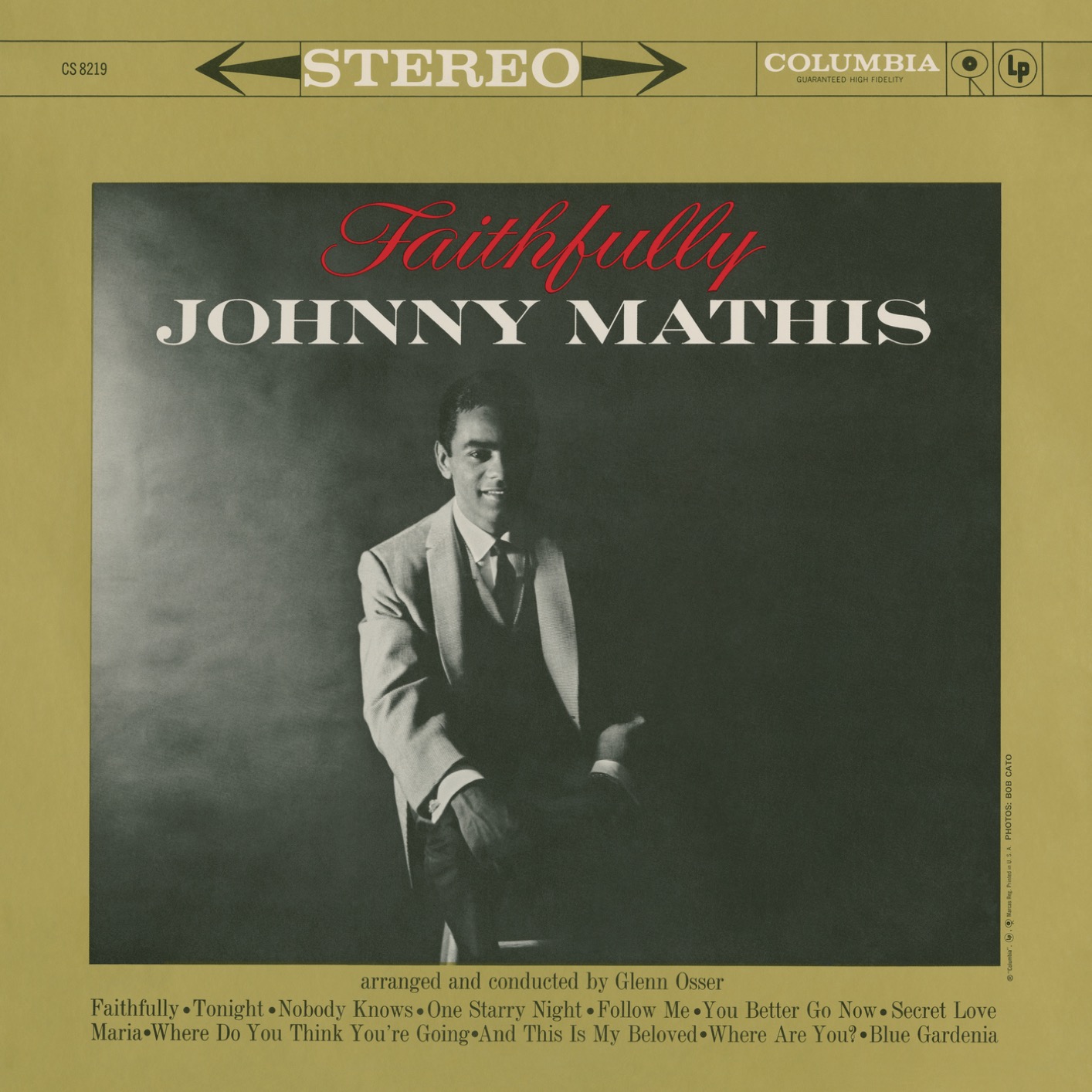 Johnny Mathis – Faithfully (1959/2018) [FLAC 24bit/96kHz]