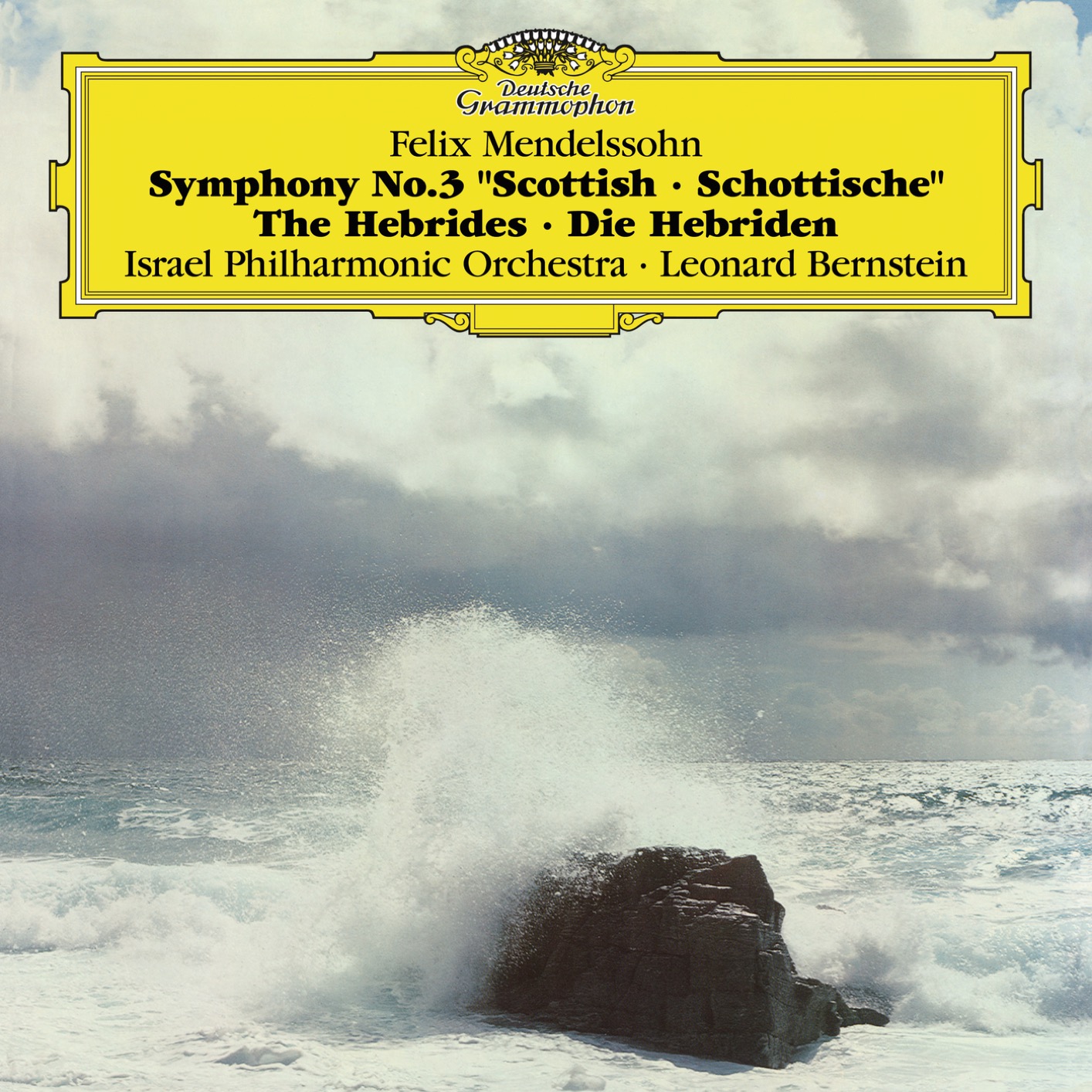 Israel Philharmonic Orchestra & Leonard Bernstein – Mendelssohn: Symphony No.3, Hebrides Overture (Live) (1980/2017) [FLAC 24bit/96kHz]