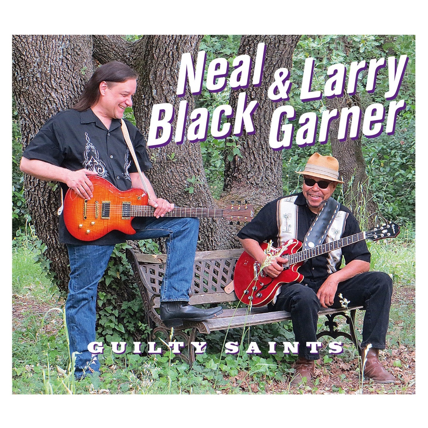 Neal Black & Larry Garner - Guilty Saints (2016) [FLAC 24bit/44,1kHz]