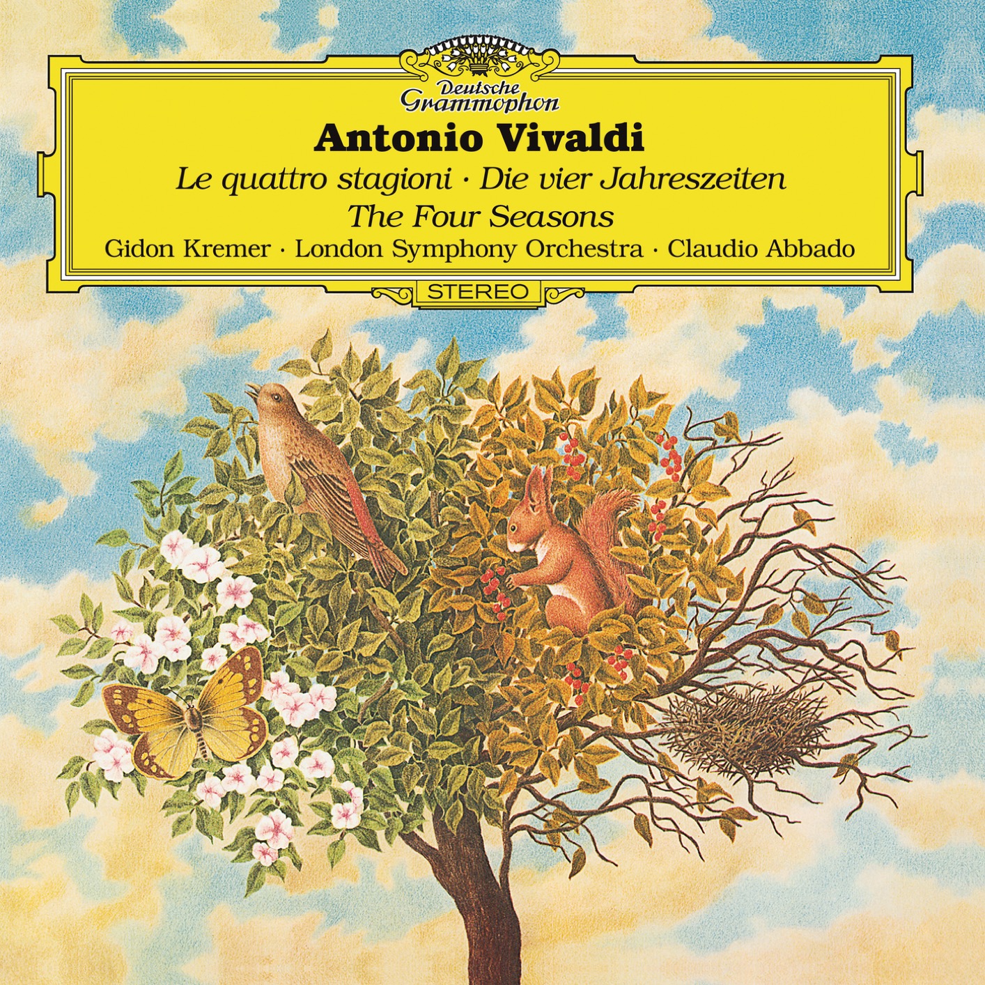Gidon Kremer, LSO & Claudio Abbado - Vivaldi: Four Seasons (Remastered) (1981/2017) [FLAC 24bit/96kHz]