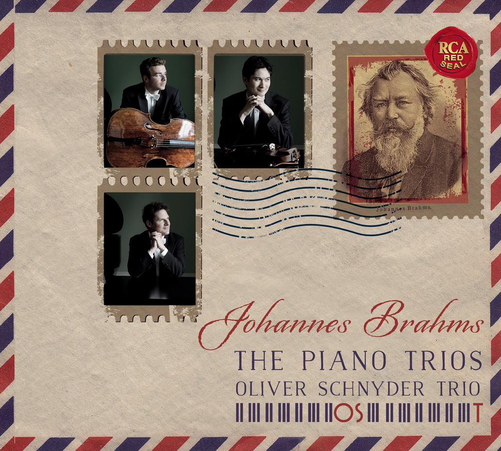 Oliver Schnyder Trio - Brahms: The Piano Trios (2014) [FLAC 24bit/96kHz]