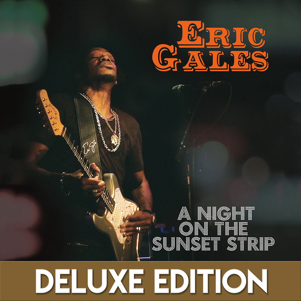 Eric Gales - A Night on the Sunset Strip (Live) (Deluxe Edition) (2016) [FLAC 24bit/48kHz]