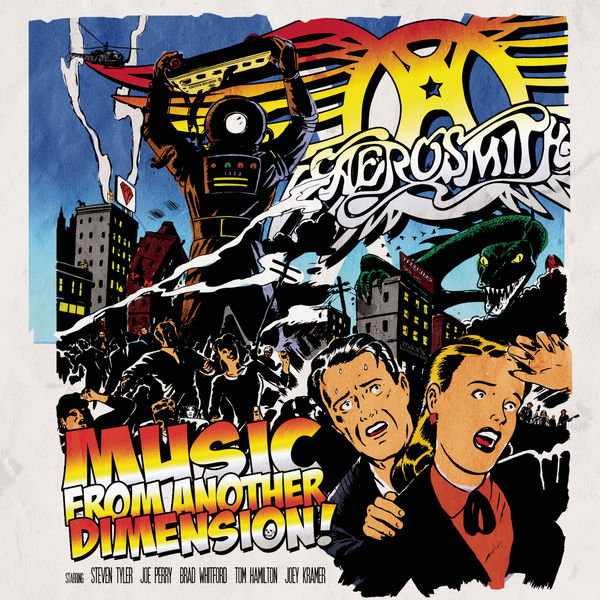 Aerosmith - Music From Another Dimension! (2012/2015) [FLAC 24bit/44,1kHz]