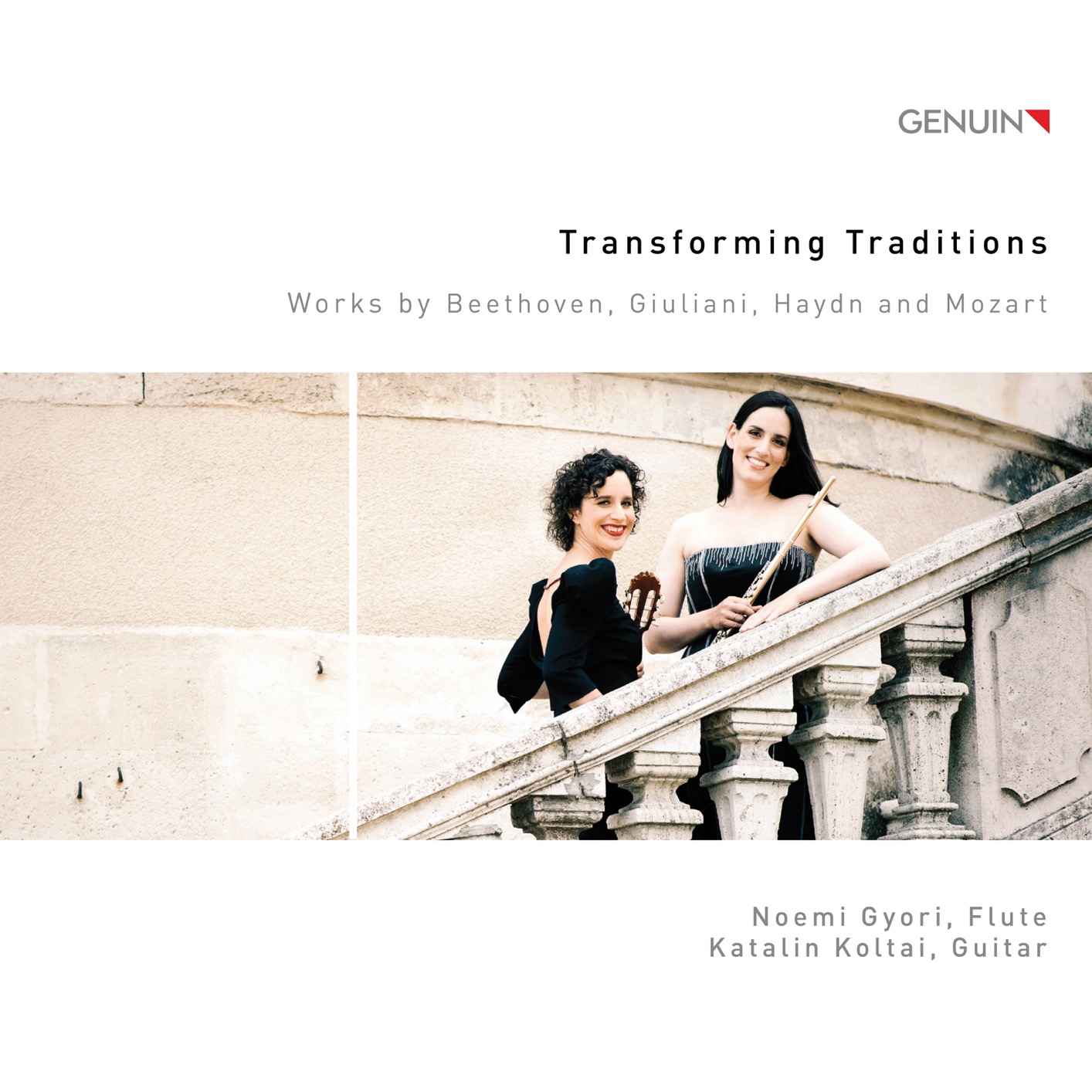 Noemi Gyori & Katalin Koltai - Transforming Traditions (2019) [FLAC 24bit/96kHz]