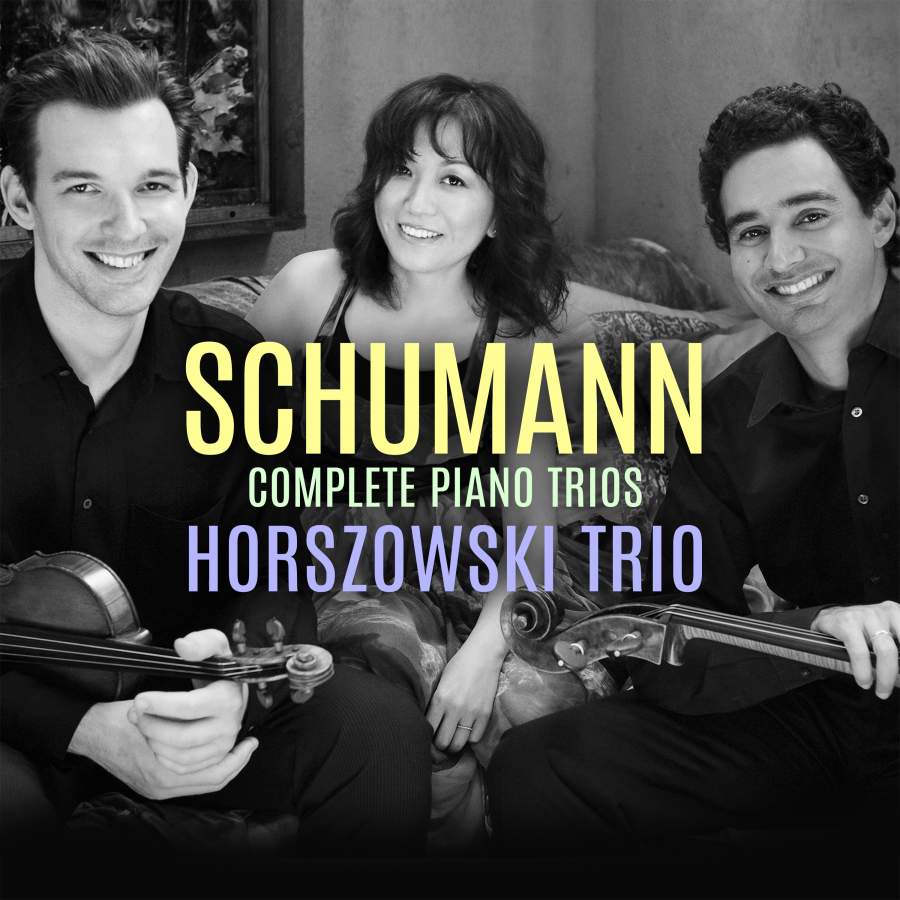 Horszowski Trio – Schumann: Complete Piano Trios (2019) [FLAC 24bit/96kHz]
