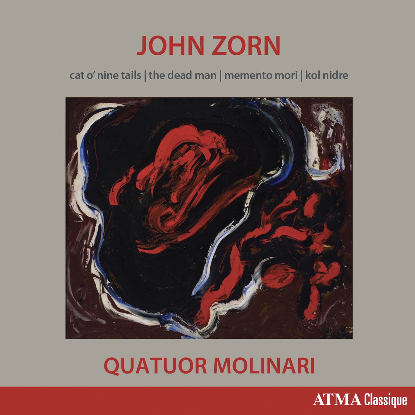 Quatuor Molinari - John Zorn: Cat O’Nine Tails, The Dead Man, Memento Mori & Kol Nidre (2019) [FLAC 24bit/96kHz]