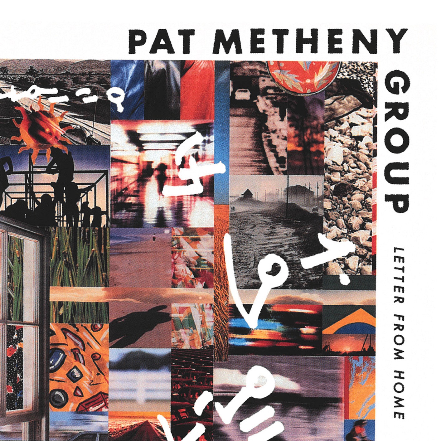 Pat Metheny Group - Letter from Home (1989/2018) [FLAC 24bit/44,1kHz]
