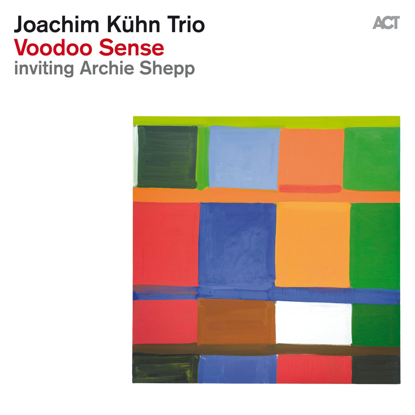Joachim Kuhn Trio & Alexey Kruglov - Voodoo Sense (2013) [FLAC 24bit/44,1kHz]
