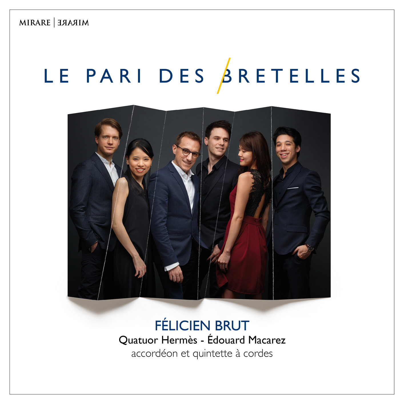 Felicien Brut & Quatuor Hermes & Edouard Macarez – Le pari des bretelles (2019) [FLAC 24bit/96kHz]