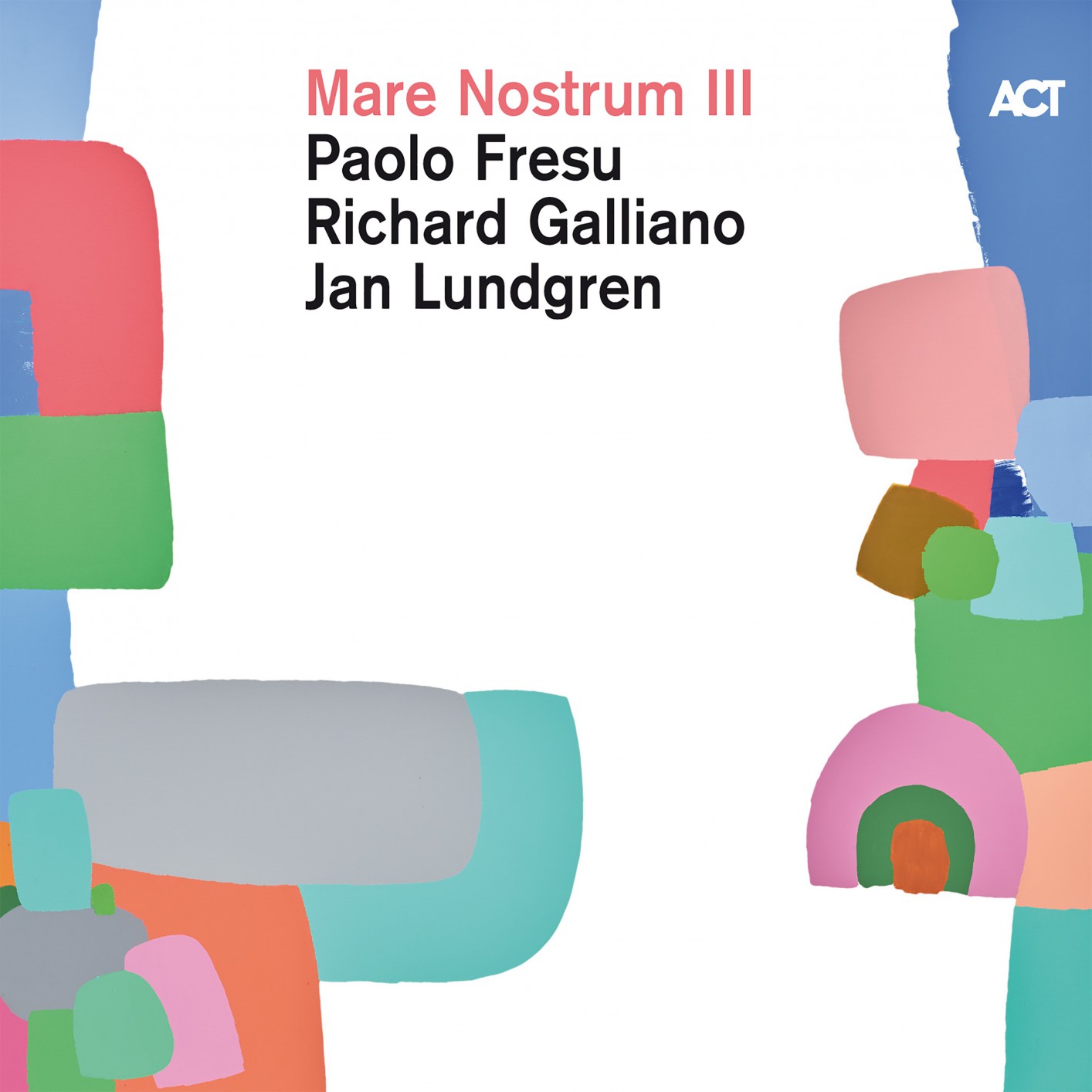 Paolo Fresu, Richard Galliano & Jan Lundgren - Mare Nostrum III (2019) [FLAC 24bit/96kHz]
