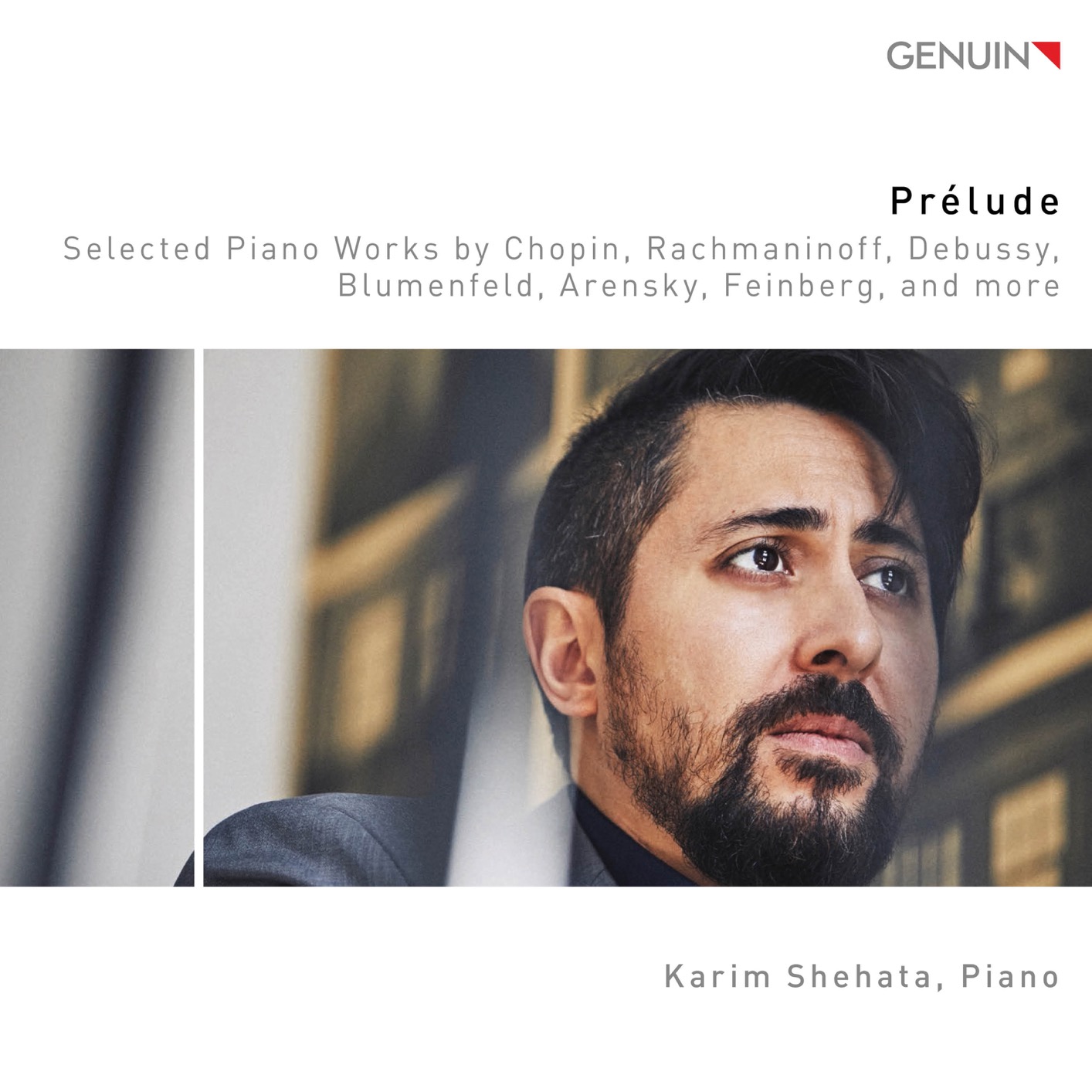 Karim Shehata – Prelude (2019) [FLAC 24bit/96kHz]