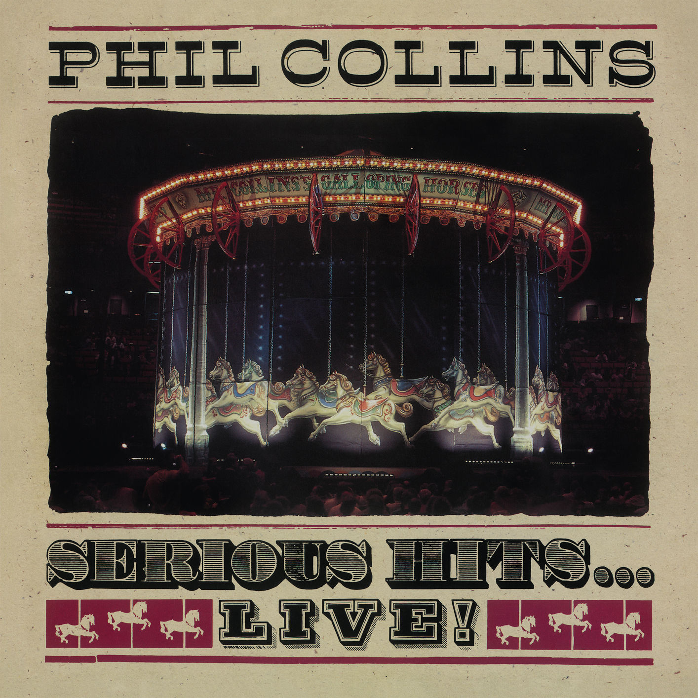 Phil Collins – Serious Hits…Live! (Remastered) (1990/2019) [FLAC 24bit/44,1kHz]