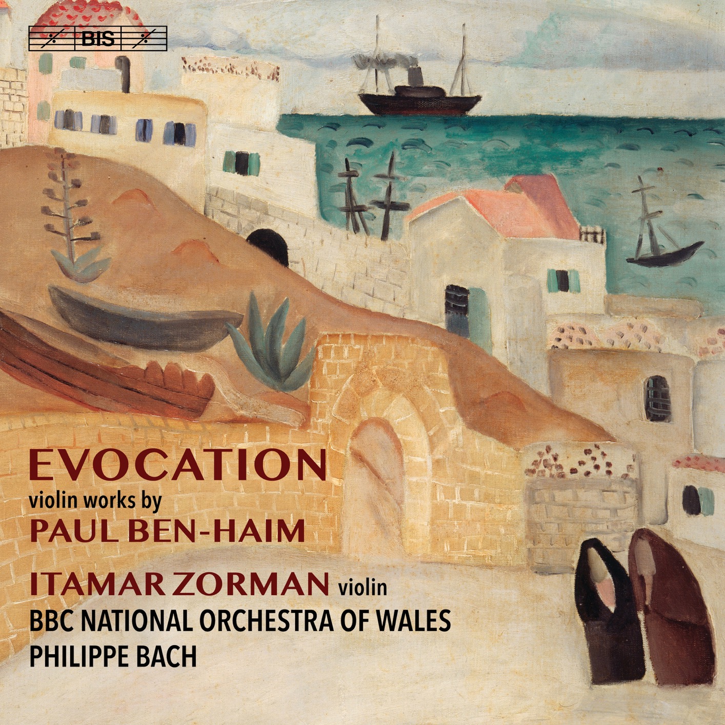 Itamar Zorman – Evocation (2019) [FLAC 24bit/96kHz]