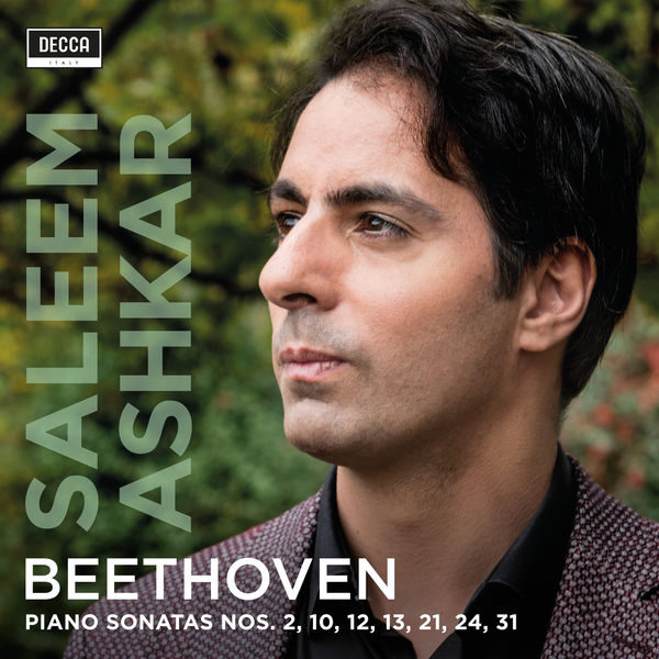 Saleem Ashkar - Beethoven: Piano Sonatas Nos. 2, 10, 12, 13, 21, 24, 31 (2019) [FLAC 24bit/96kHz]