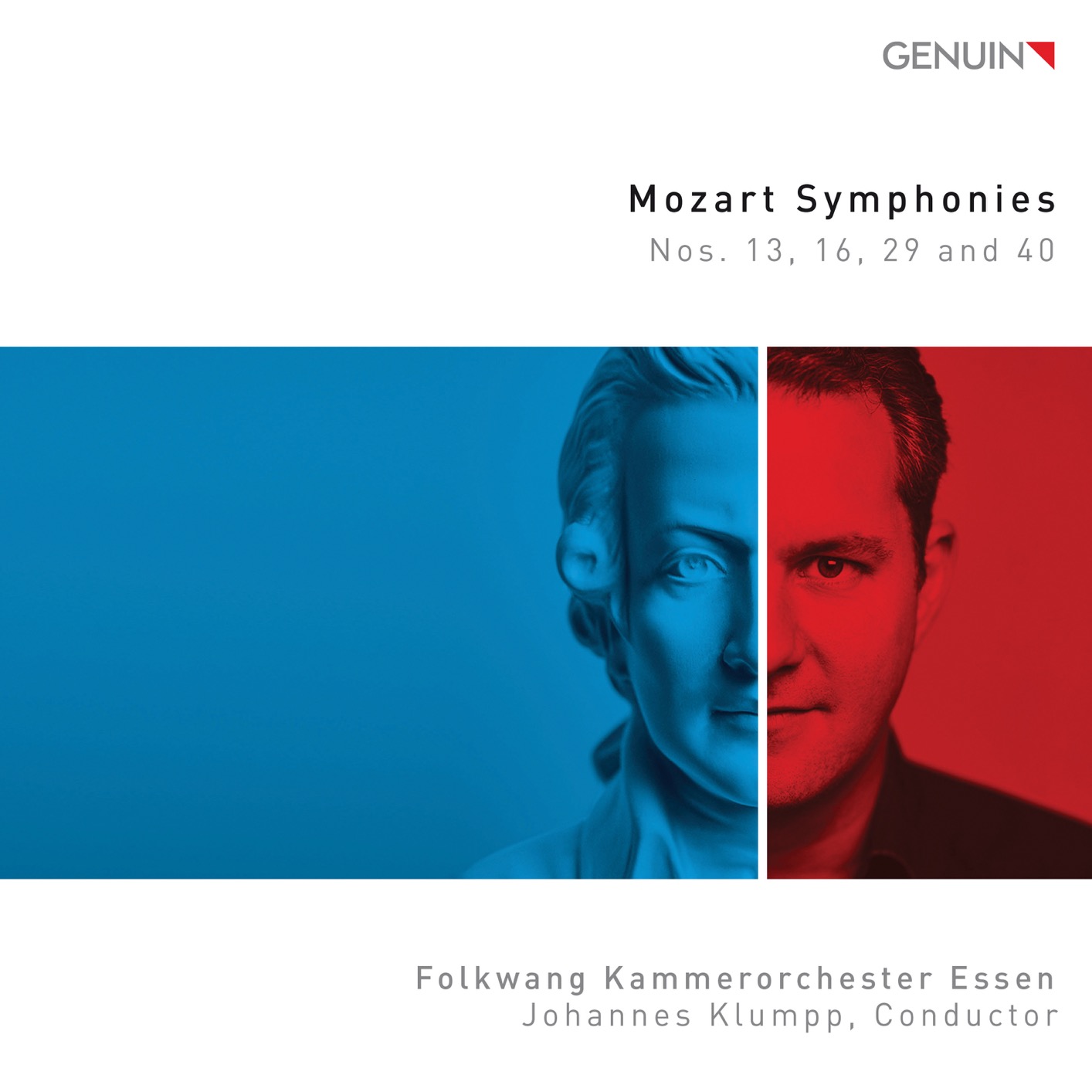 Folkwang Kammerorchester Essen & Johannes Klumpp - Mozart: Symphonies Nos. 13, 16, 29 & 40 (2019) [FLAC 24bit/96kHz]