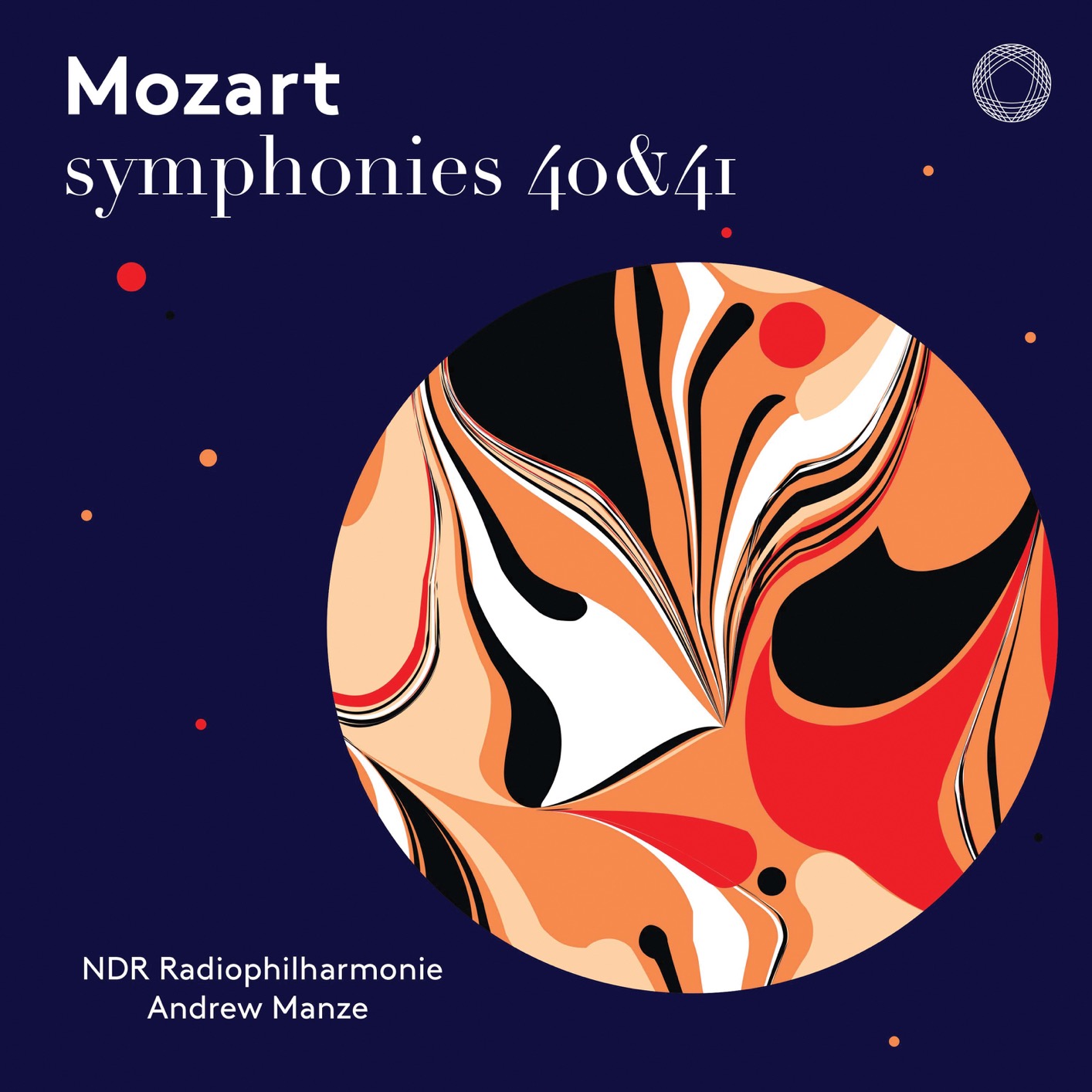 NDR Radiophilharmonie & Andrew Manze - Mozart: Symphonies Nos. 40 & 41 (Live) (2019) [FLAC 24bit/48kHz]