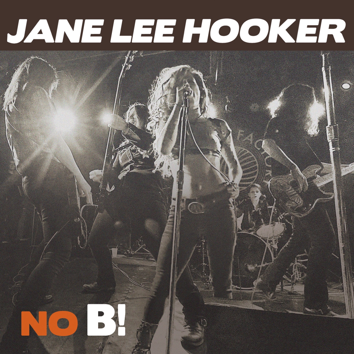 Jane Lee Hooker – No B! (2016) [FLAC 24bit/44,1kHz]