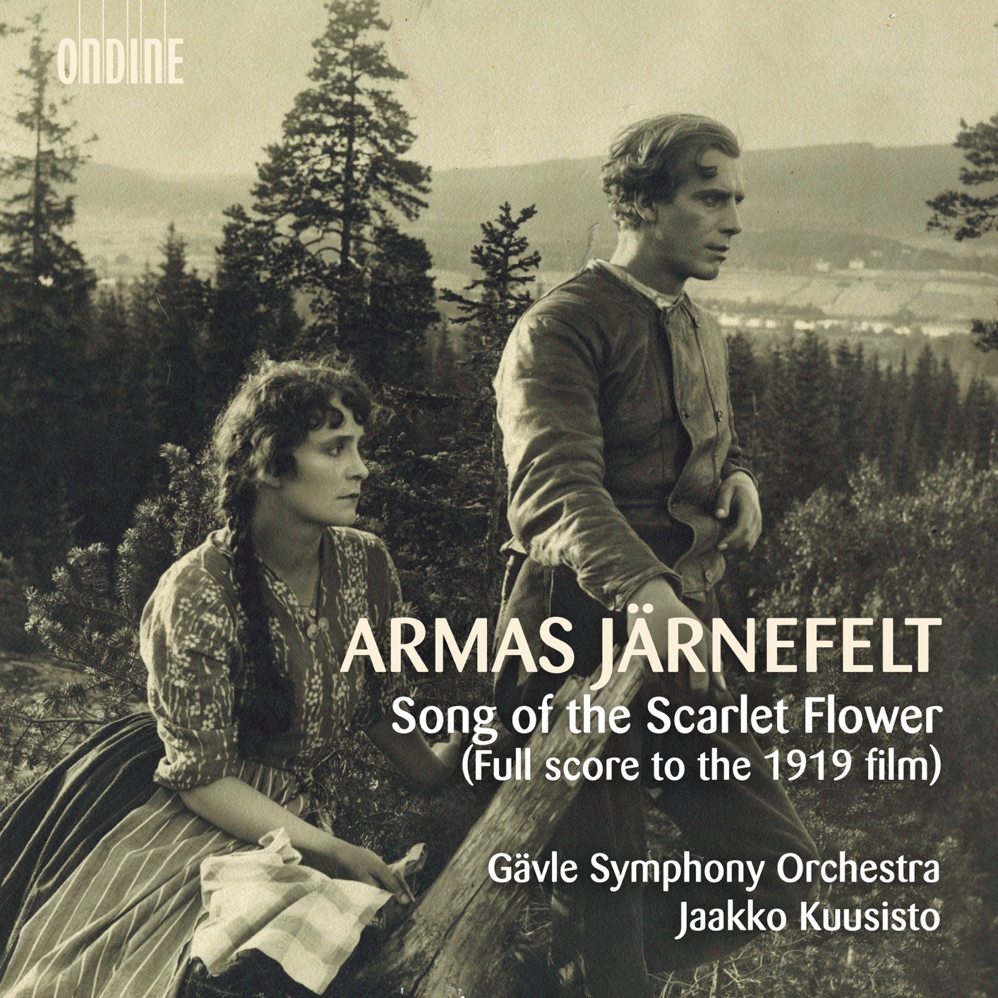 Gavle Symphony Orchestra & Jaakko Kuusisto – Song of the Scarlet Flower (Full Score to the 1919 Film) (2019) [FLAC 24bit/96kHz]