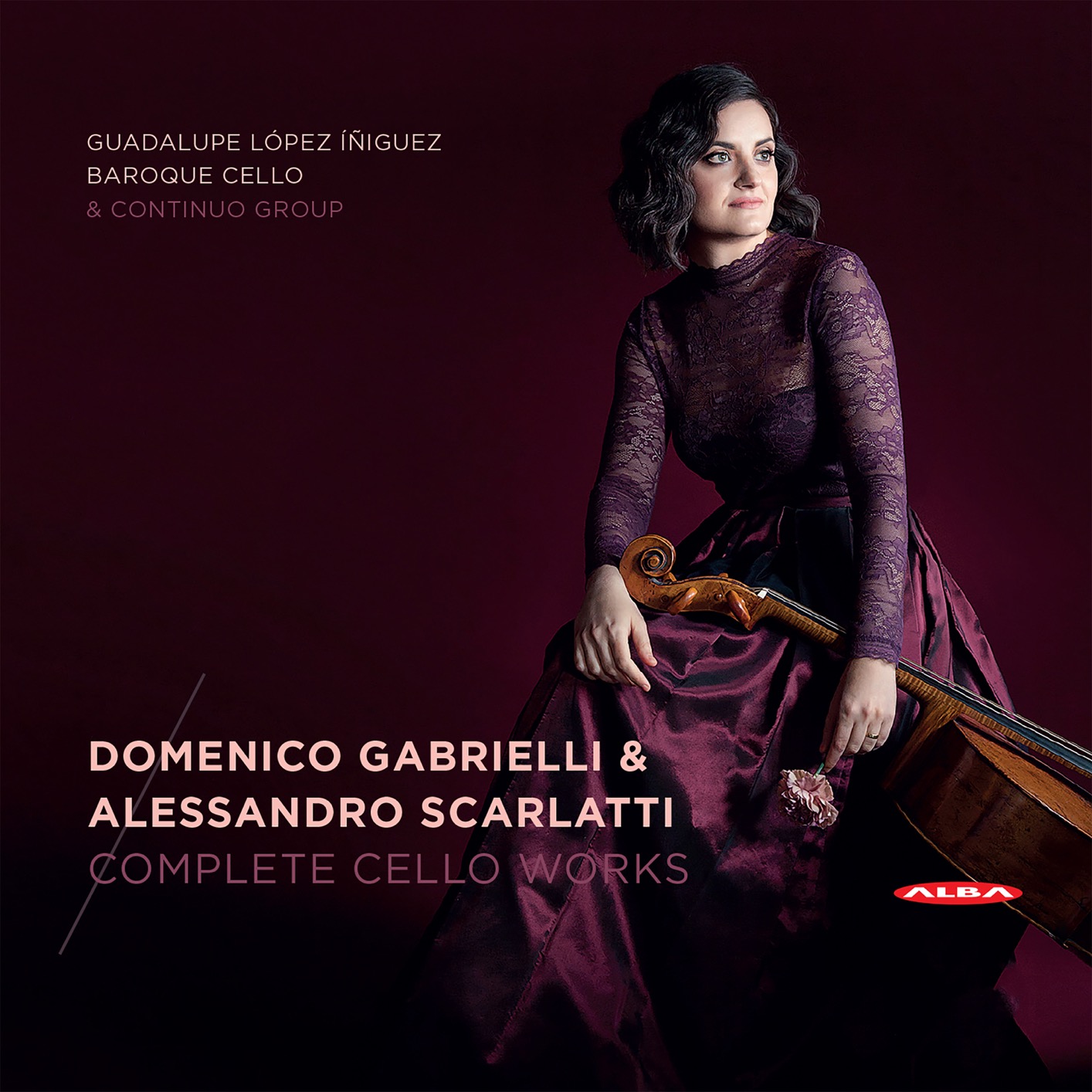Guadalupe Lopez-Iniguez, Baroque Cello & Continuo Group - Gabrielli & Scarlatti: Complete Cello Works (2018) [FLAC 24bit/96kHz]
