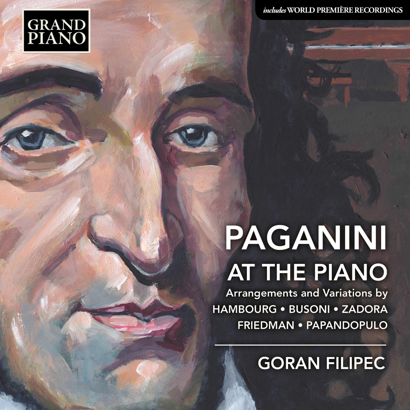 Goran Filipec – Paganini at the Piano (2018) [FLAC 24bit/96kHz]