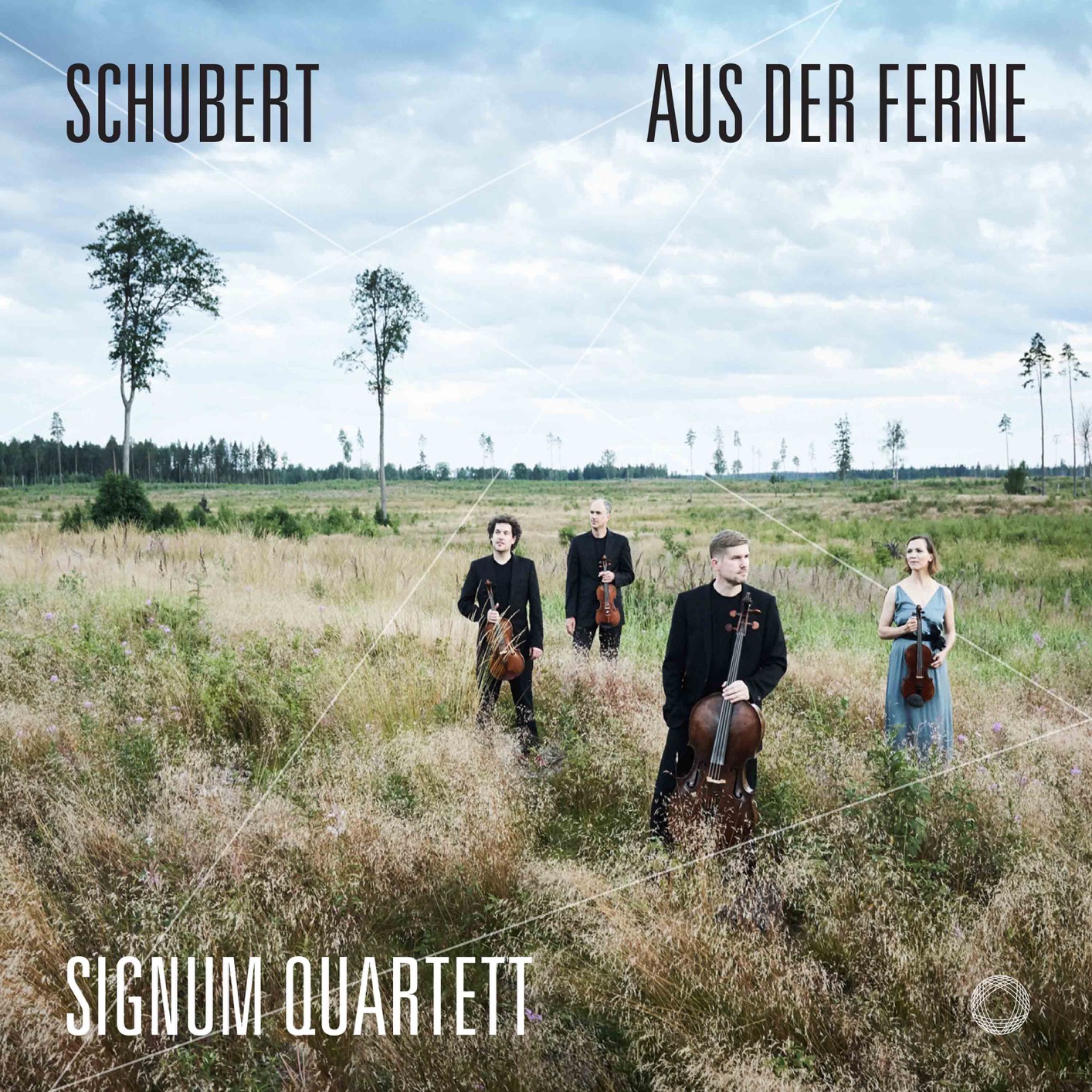 Signum Quartett - Schubert: Aus der Ferne (2018) [FLAC 24bit/88,2kHz]
